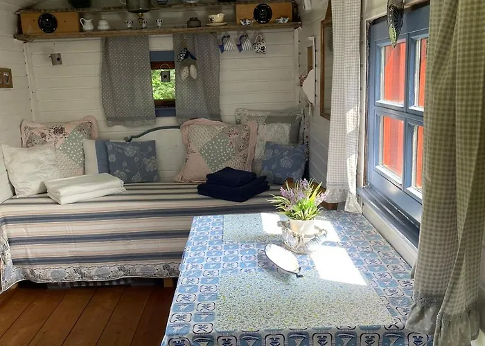 Romantischer Zirkuswagen Edemissen